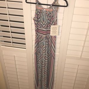 Boston proper multicolored w/ keyhole. Never worn